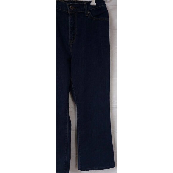 VTG Levis 512 Womens Juniors 14M (26x29) Perfectly Slimming Bootcut Denim Jeans - Picture 5 of 14